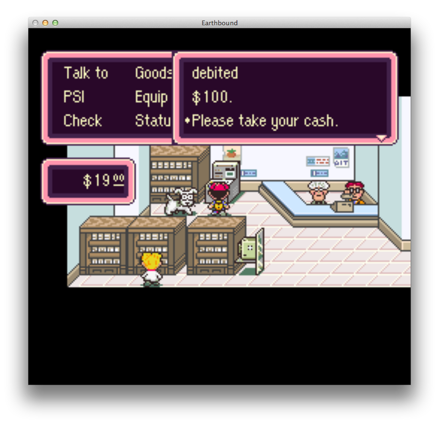 I'm Gonna Die! A Screenshot LP: Earthbound Part 2: Robot Shark Attack