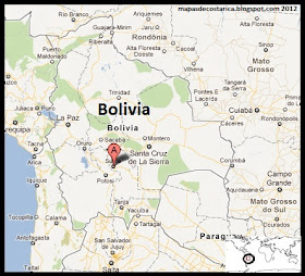 Bolivia , Google Maps