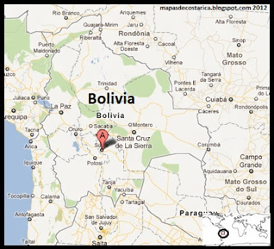 Bolivia , Google Maps