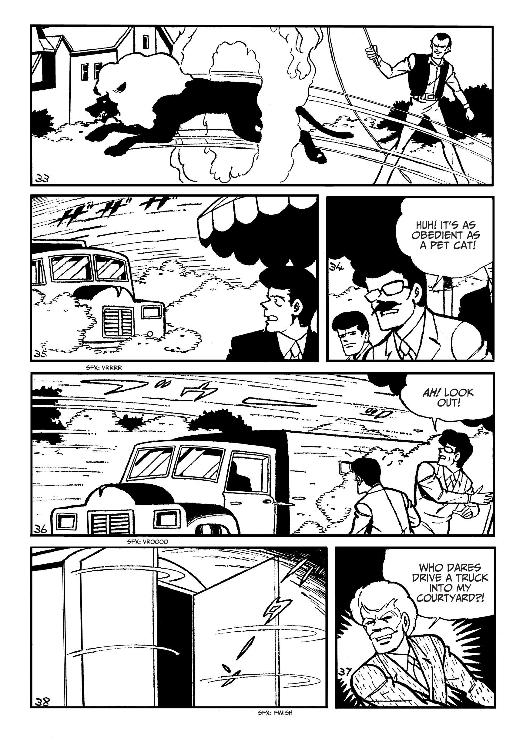 Read online Batman - The Jiro Kuwata Batmanga comic -  Issue #49 - 11