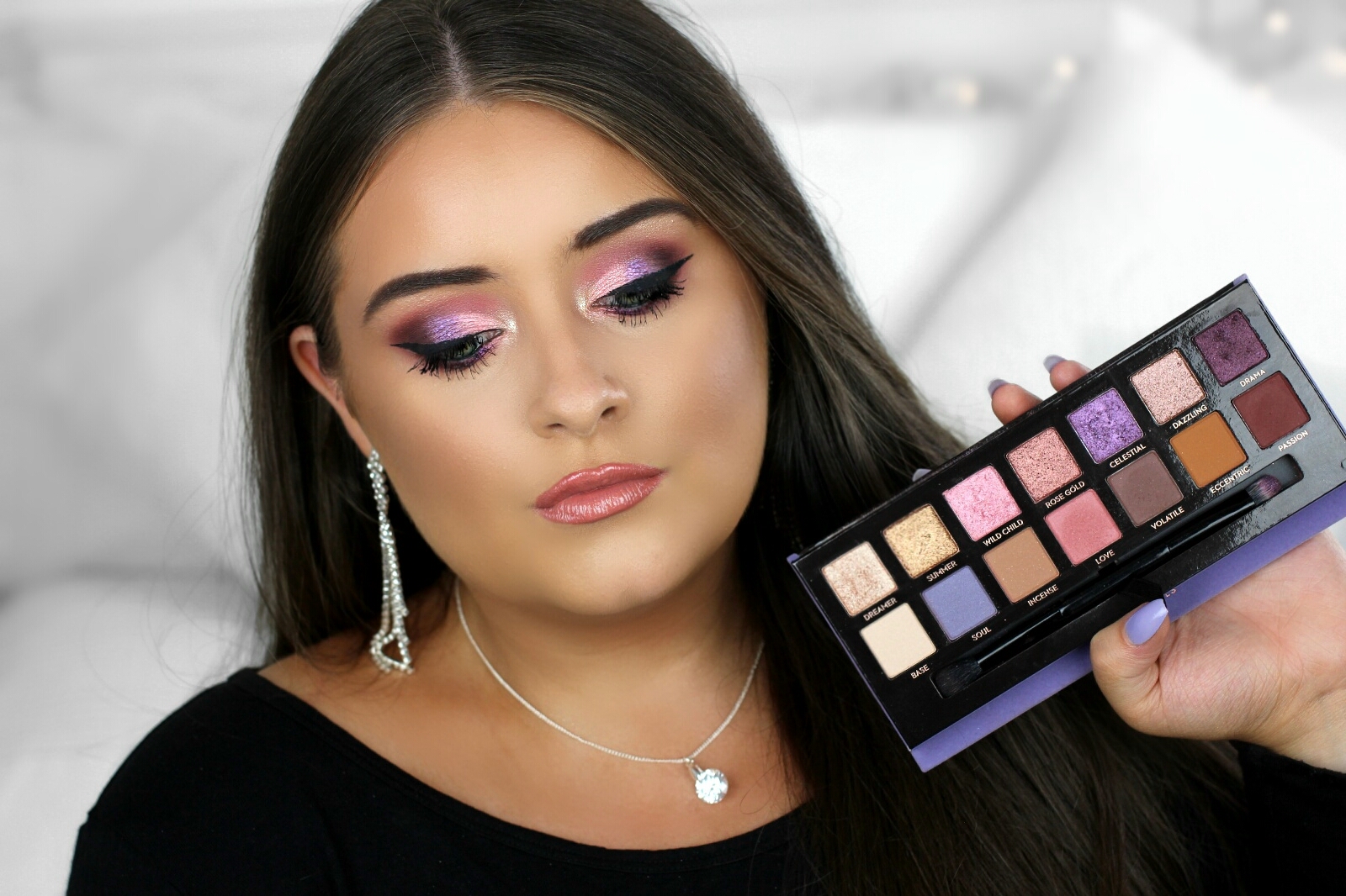 ABH Norvina Palette Review, Swatches + Tutorial From ABH Norvina Palette Review, Swatches + Tutorial From