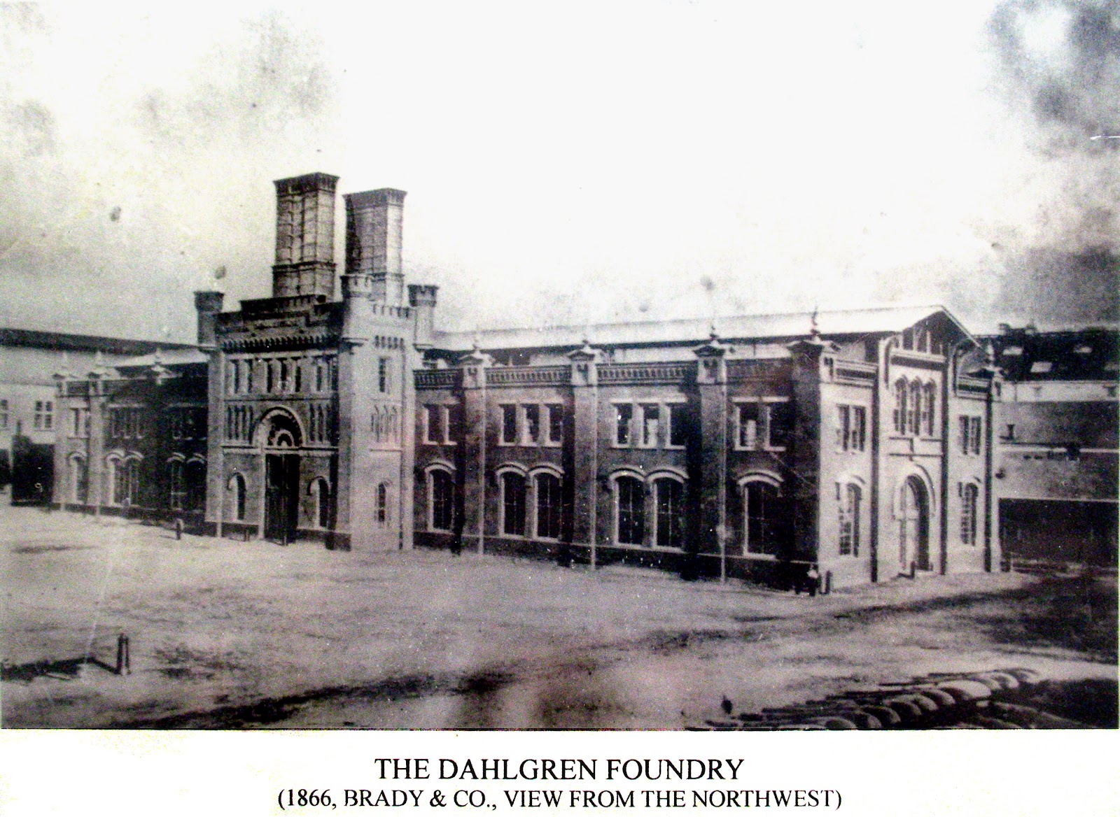 Landmarks Col. Dahlgren's Leg