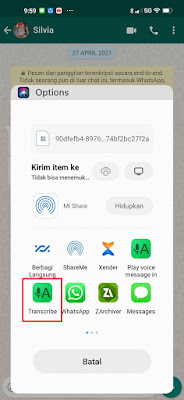 How To Convert Voice Message To Text On Whatsapp 3