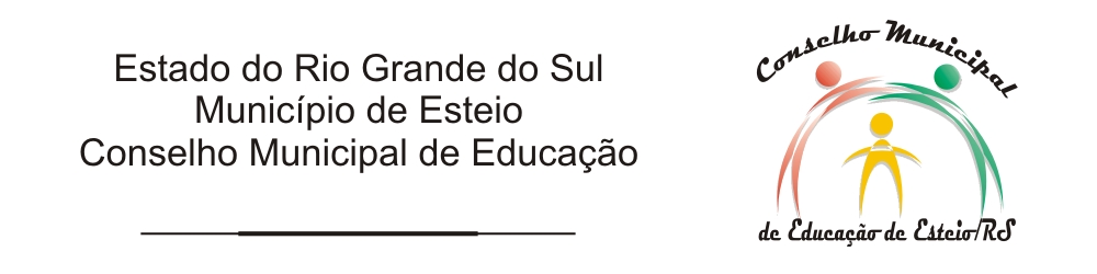 Conselho Municipal de Educação - Esteio/RS