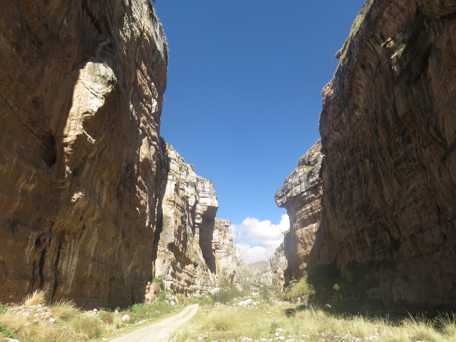 Recuerdos de mis viajes CANCHAYLLO CAÑON DE SHUCTO