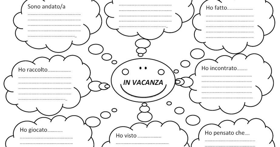 Libri Vacanze Scuola Primaria Da Scaricare CALIMERO: RACCONTIAMO LE VACANZE