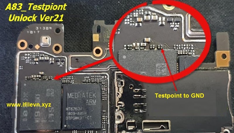 Testpoint Oppo A83