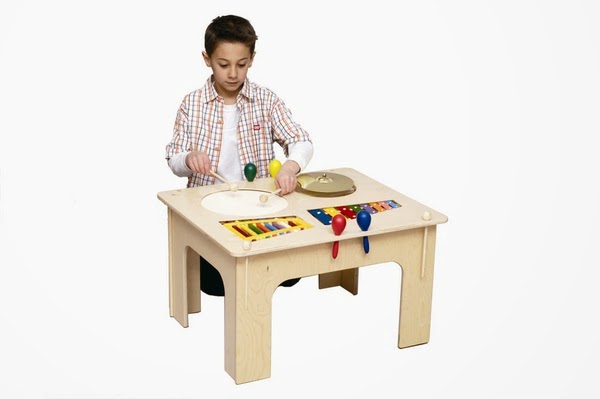 Furniture with music