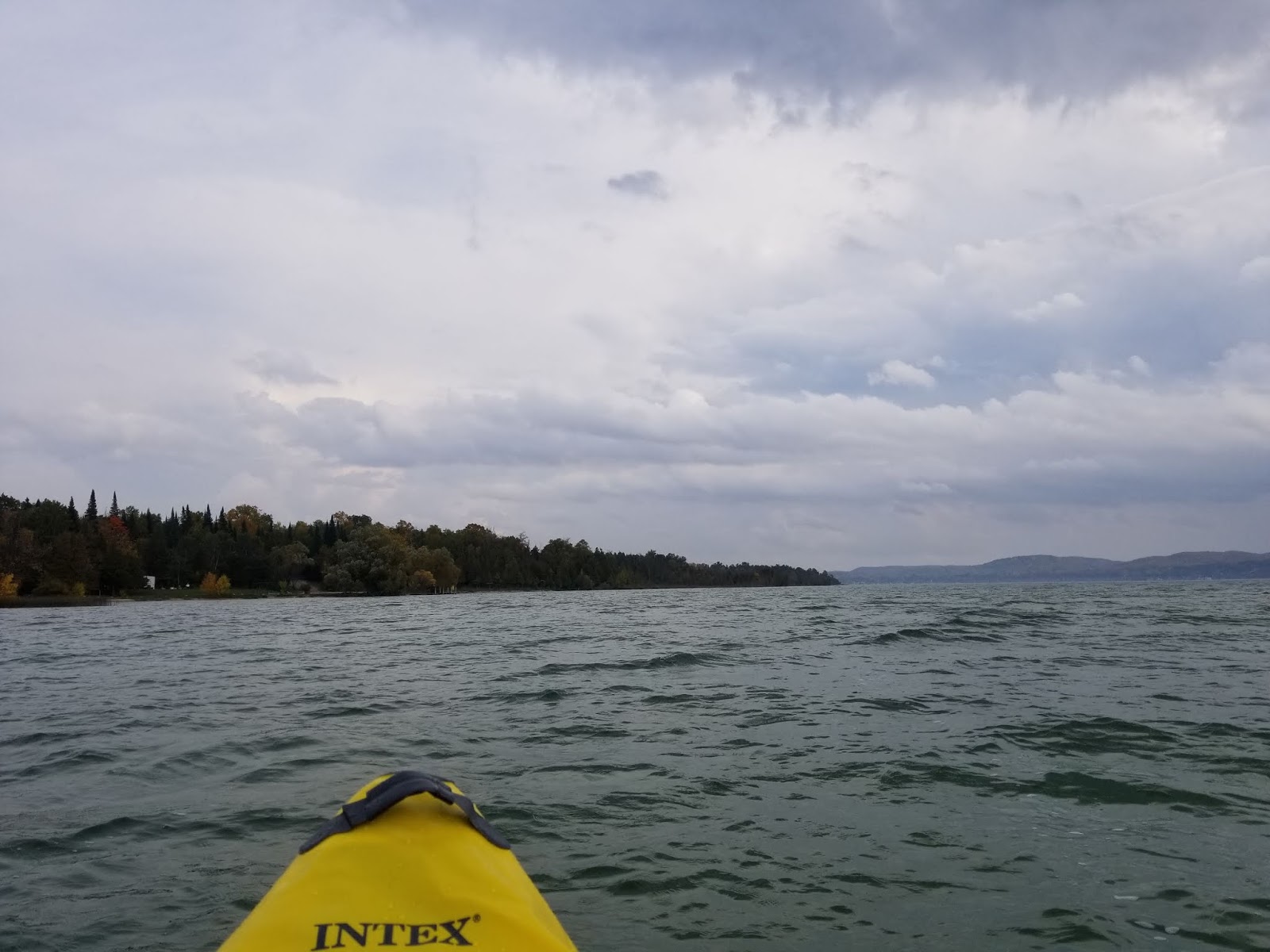 Wilderness Wanderings Lake Charlevoix Kayaking Loop