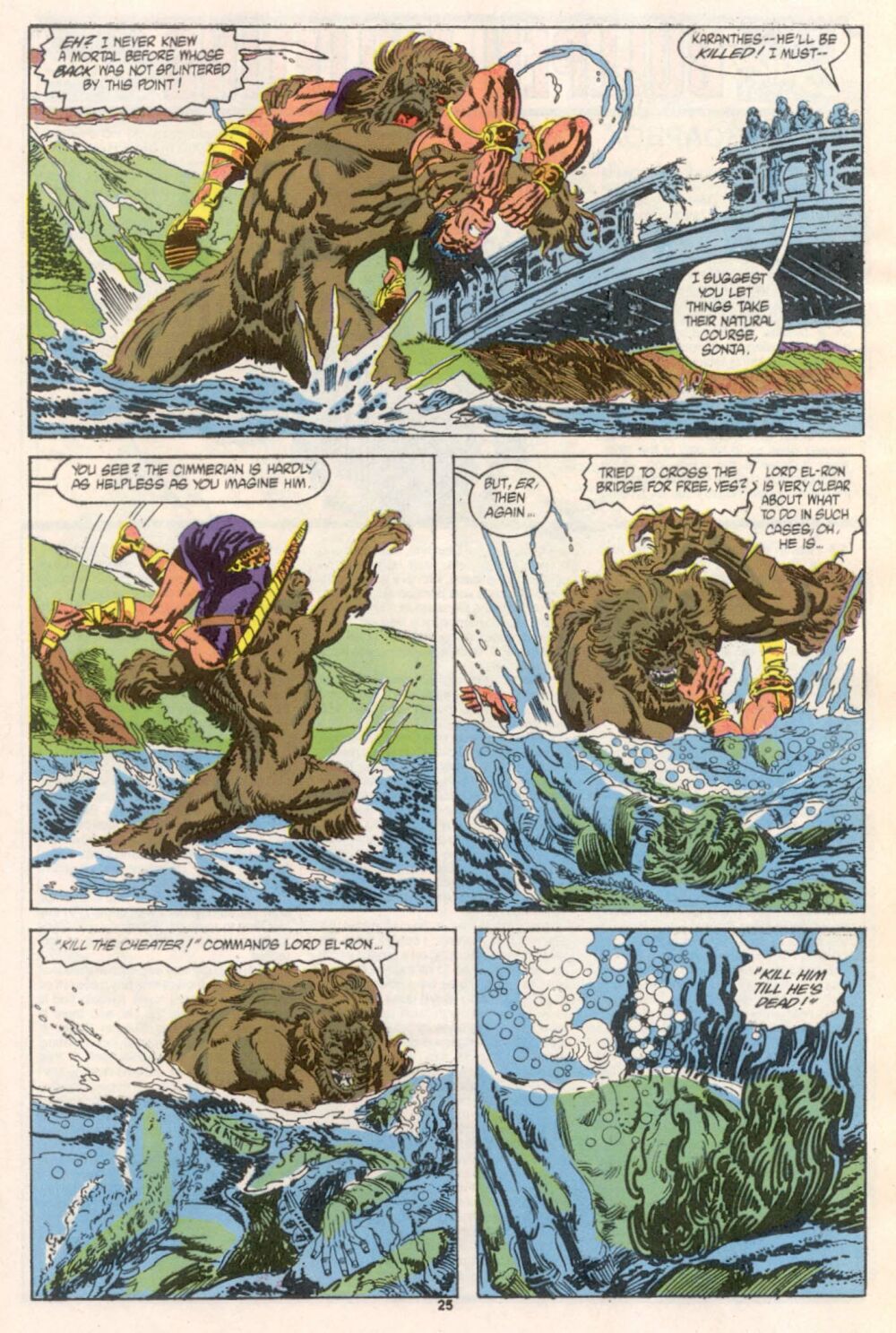 Conan the Barbarian (1970) Issue #241 #253 - English 20