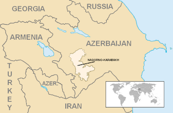 Where is Nagorno-Karabakh?