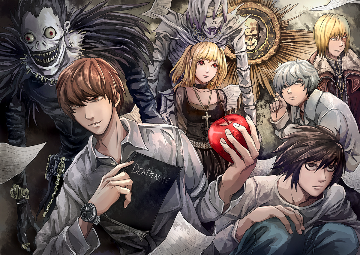 Death Note JapEngGer-DubEngGerSpaProtFre-SubBD720p
