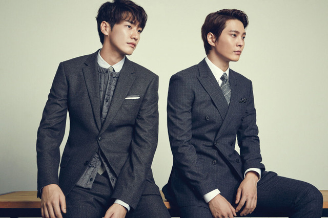 Pictorial Joo Won &amp; Kim Young Kwang Untuk Katalog Jiohtu F