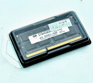 SODIM3 / DDR3 L 4GB PC 1600 