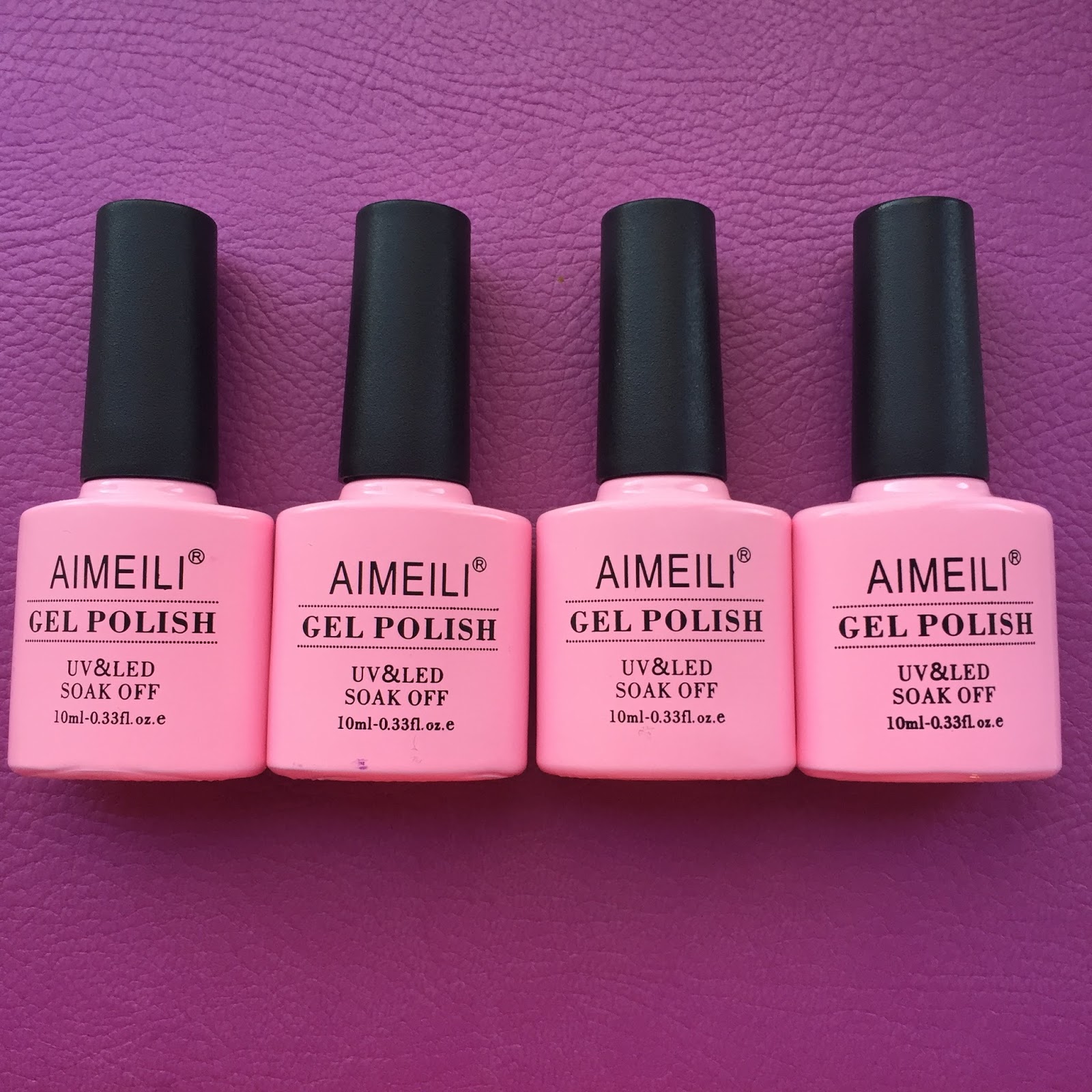 Aimeili thermal / colourchanging gel nail polishes * Hellz nails