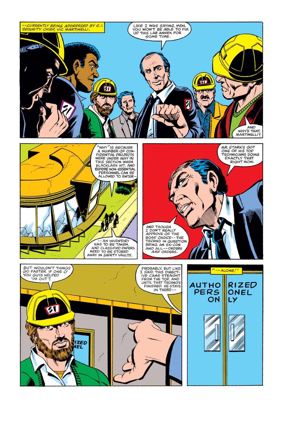 Read online Iron Man (1968) comic -  Issue #151 - 8