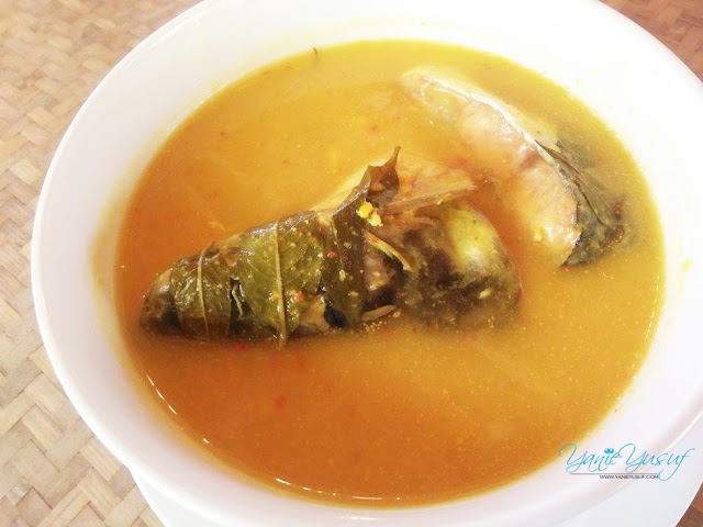 Rasai Ikan Patin Tempoyak Asli Dari Pahang , Istana Bambu Restoran Rasai Ikan Patin Tempoyak Asli Dari Pahang , Istana Bambu Restoran