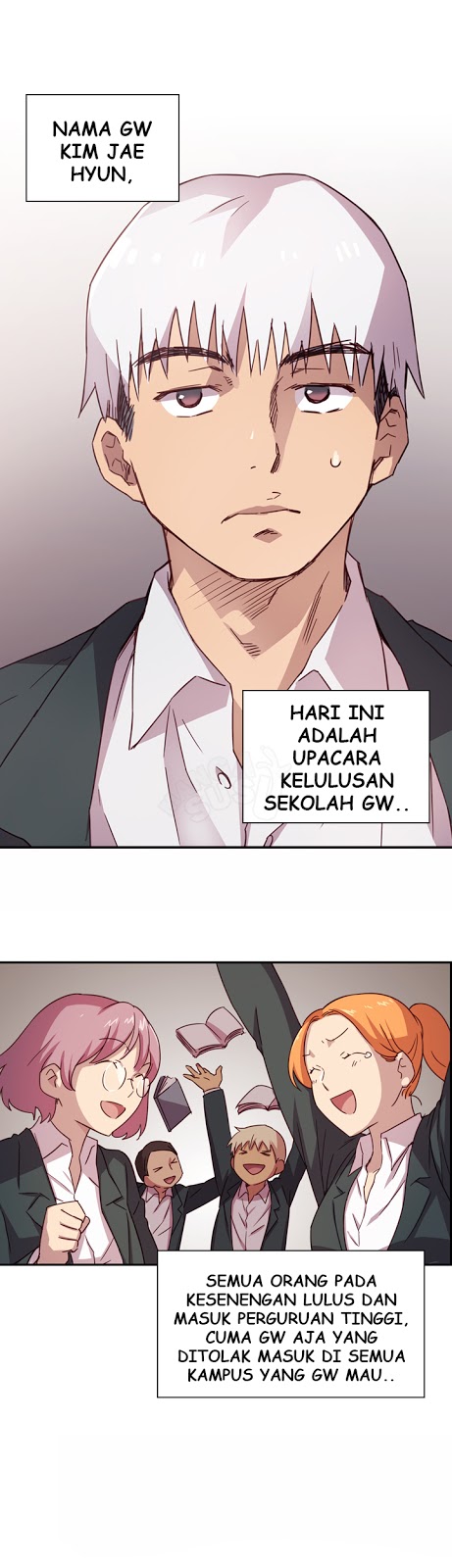 H-Campus Bagian 1 | Manga HSU