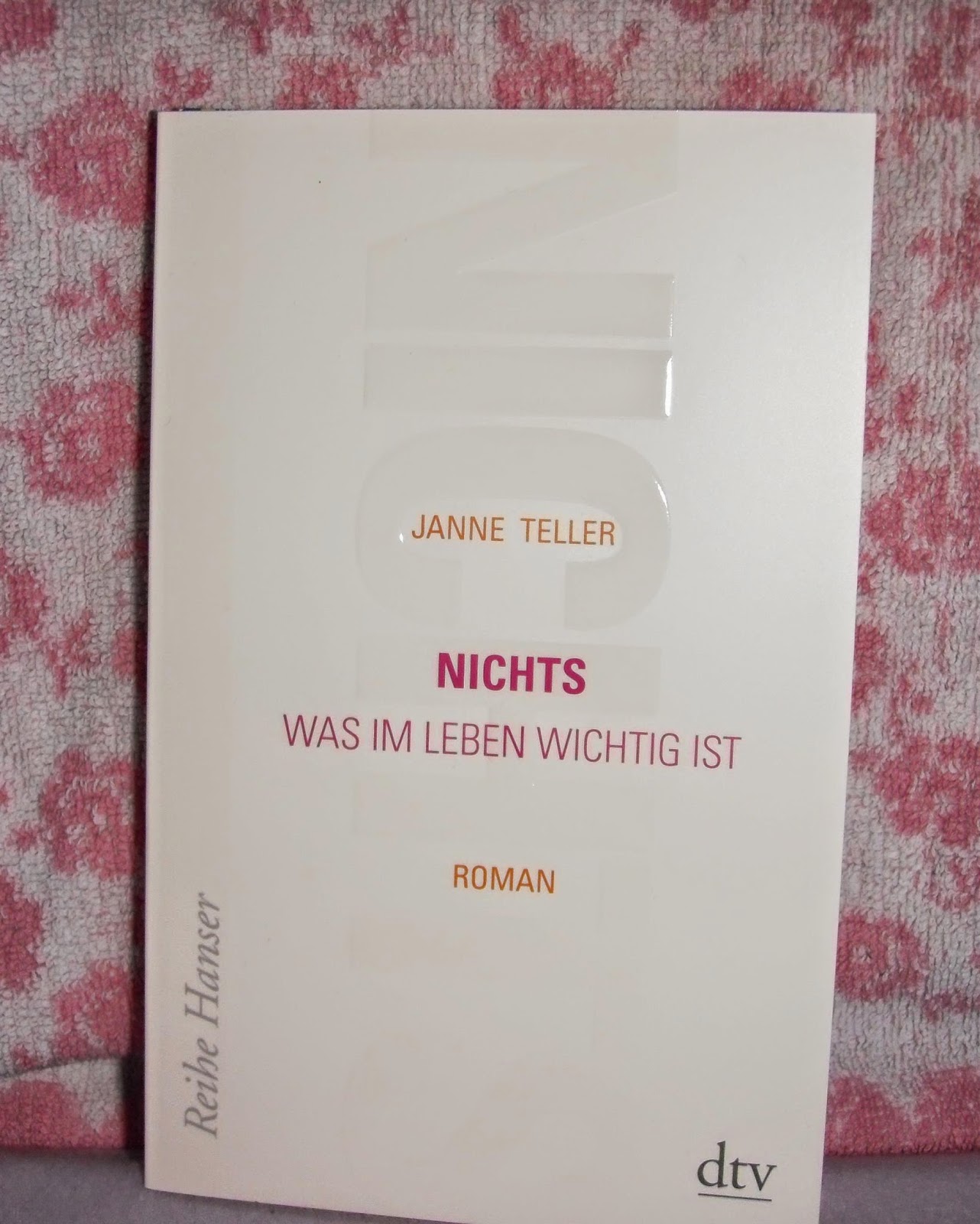 Nichts Was Im Leben Wichtig Ist Zusammenfassung Bücherblog ~ Dragonfly: Rezension "Nichts: was im Leben wichtig ist