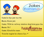 Santa Banta Jokes