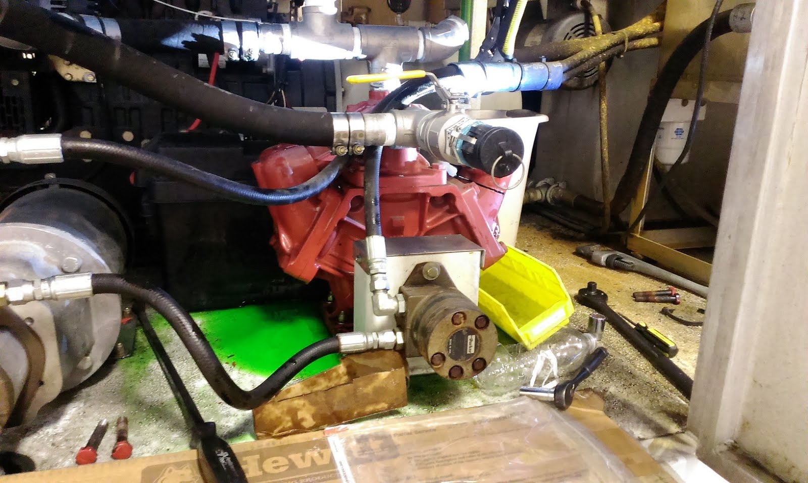 Intern 5.0 Week 8 (2/222/26) Hardi Pump Rebuild