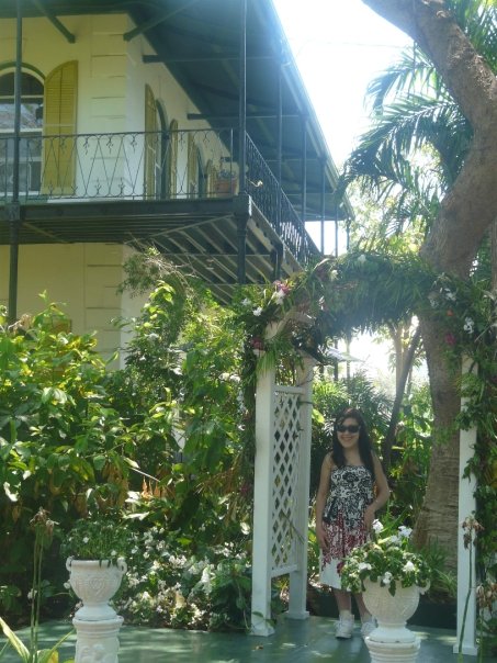 visite de maison Ernest Hemingway Key West