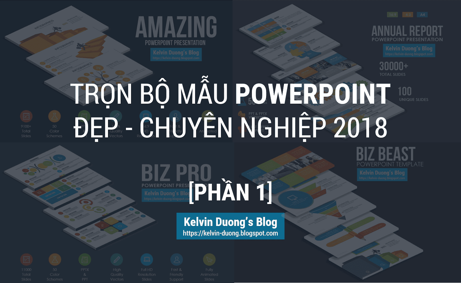 Template Powerpoint Trọn Bộ Mẫu Powerpoint Cực Chuyen Nghiệp 2018 P1 Kelvin Duong S Blog