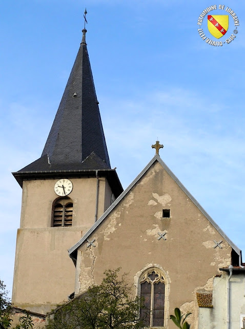 NEUVILLER-SUR-MOSELLE (54) - Eglise Saint-Pierre (XIIe-XVIe siècles)