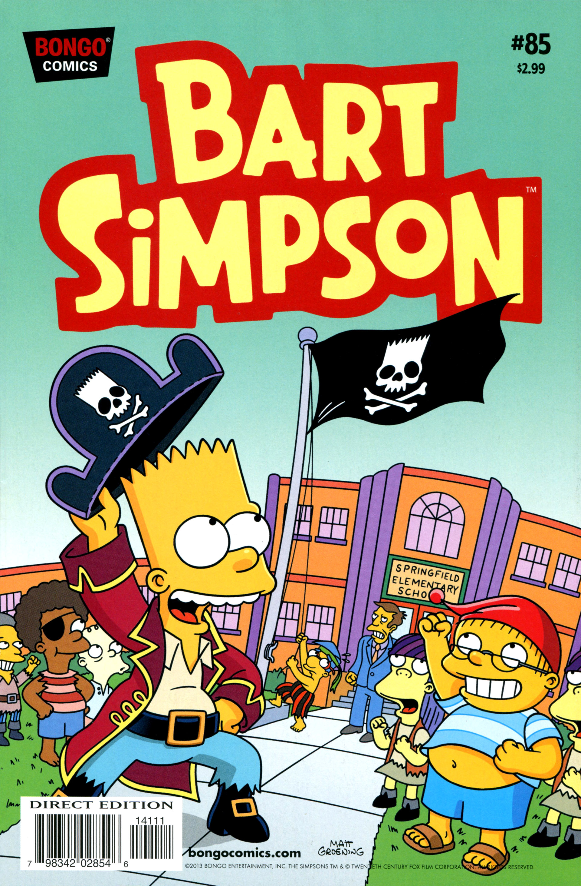Read online Simpsons Comics Presents Bart Simpson comic -  Issue #85 - 1