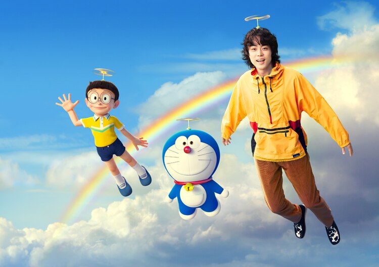 Film Stand By Me Doraemon 2 CG Merilis Trailer Dengan Lagu yang Dinyanyikan Masaki Suda