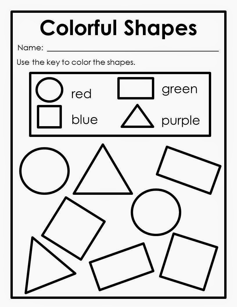 The Chalk: Color the Crayons - A Color Identification Activity