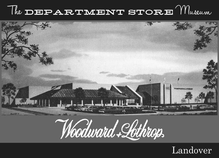 The Department Store Museum Woodward & Lothrop, Washington D.C.