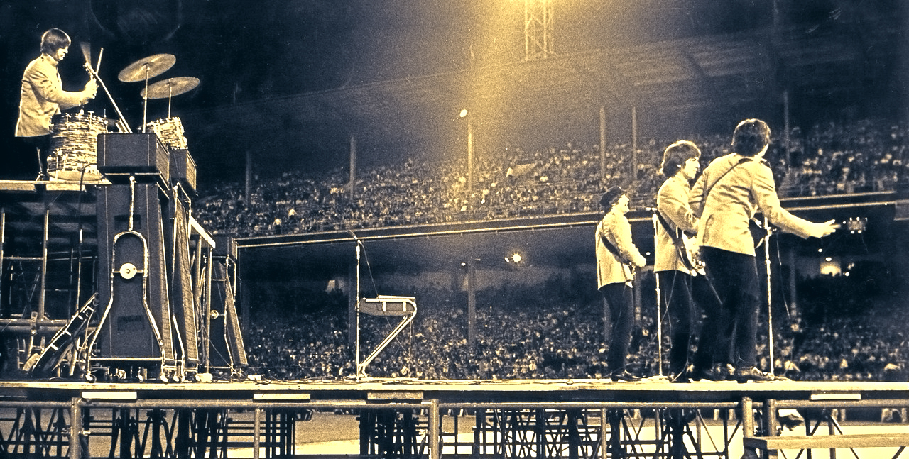 UN DIA EN LA VIDA DE LOS BEATLES Giras del año 1965