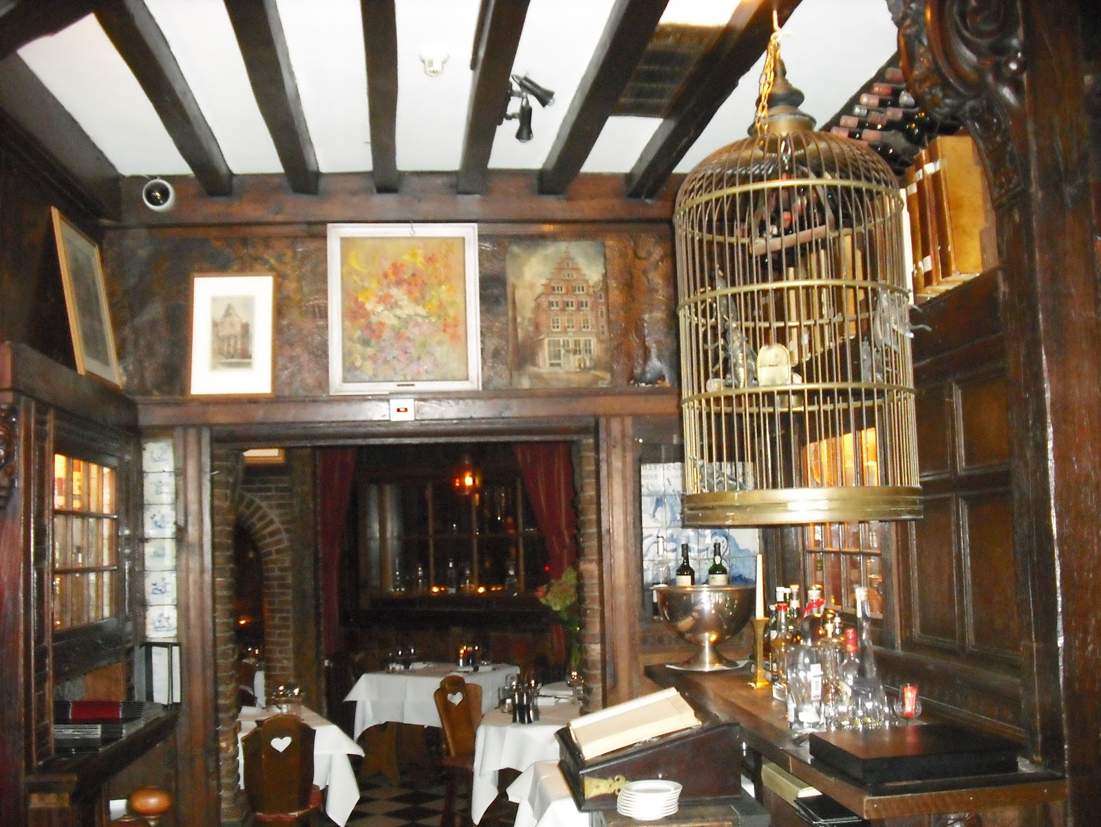 Restaurante d´Vijff Vlieghen Five Flies en Amsterdam