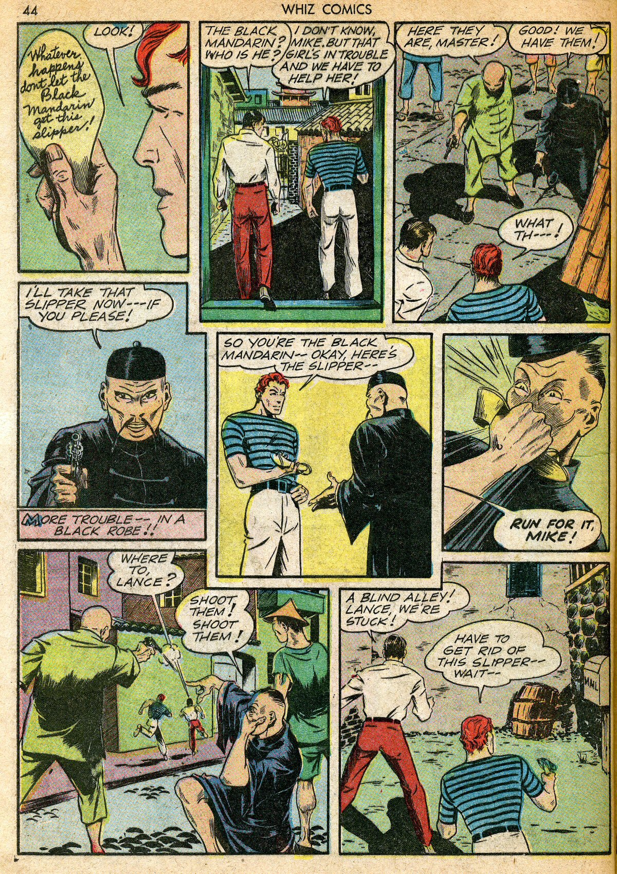 Read online WHIZ Comics comic - Issue #34 - 44