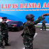 TNI Dikerahkan ke Lapas Lambaro, Amankan Kerusuhan