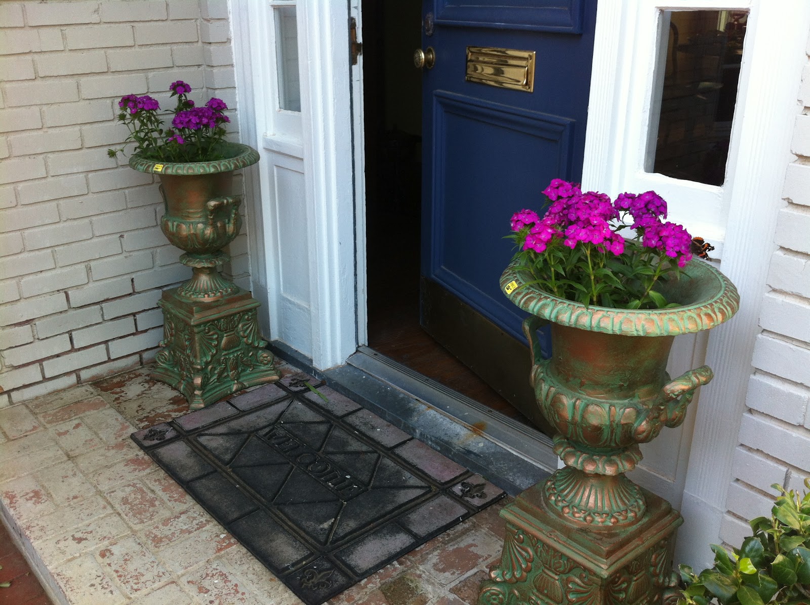 Pictures from the Decorator Show House Old World Pottery of Wichita Falls