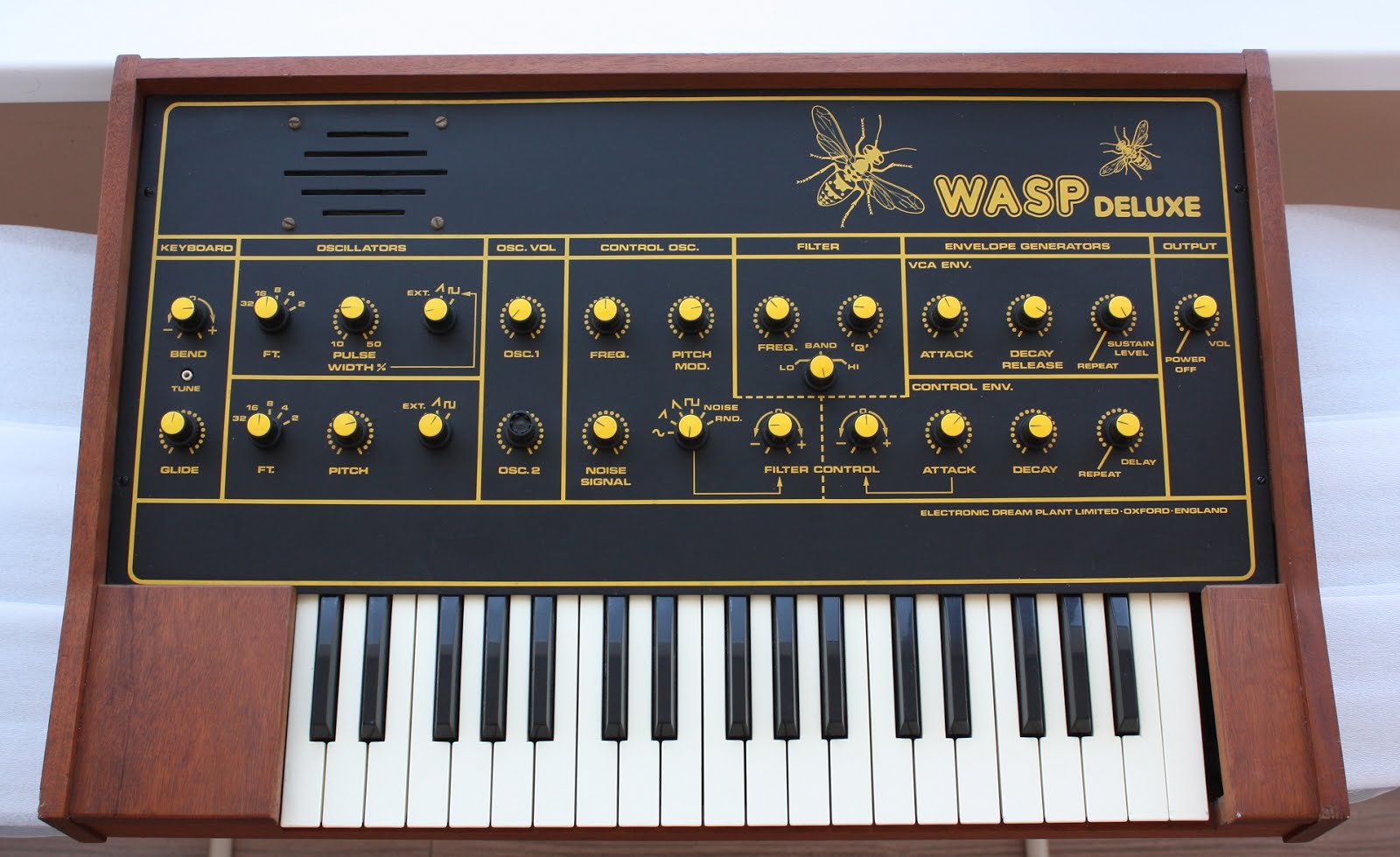 MATRIXSYNTH: EDP WASP DELUXE