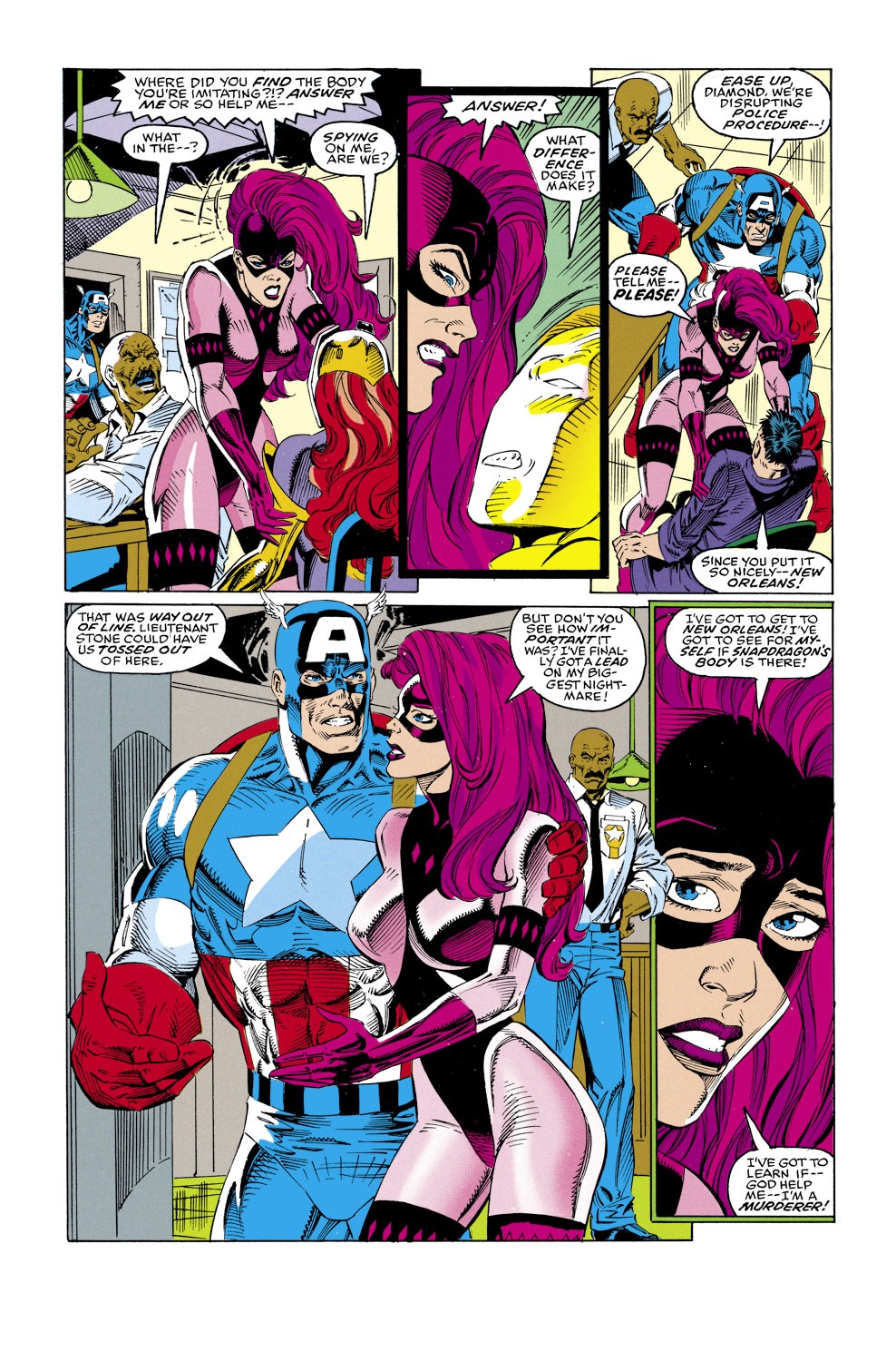 Captain America (1968) Issue #428 #378 - English 7