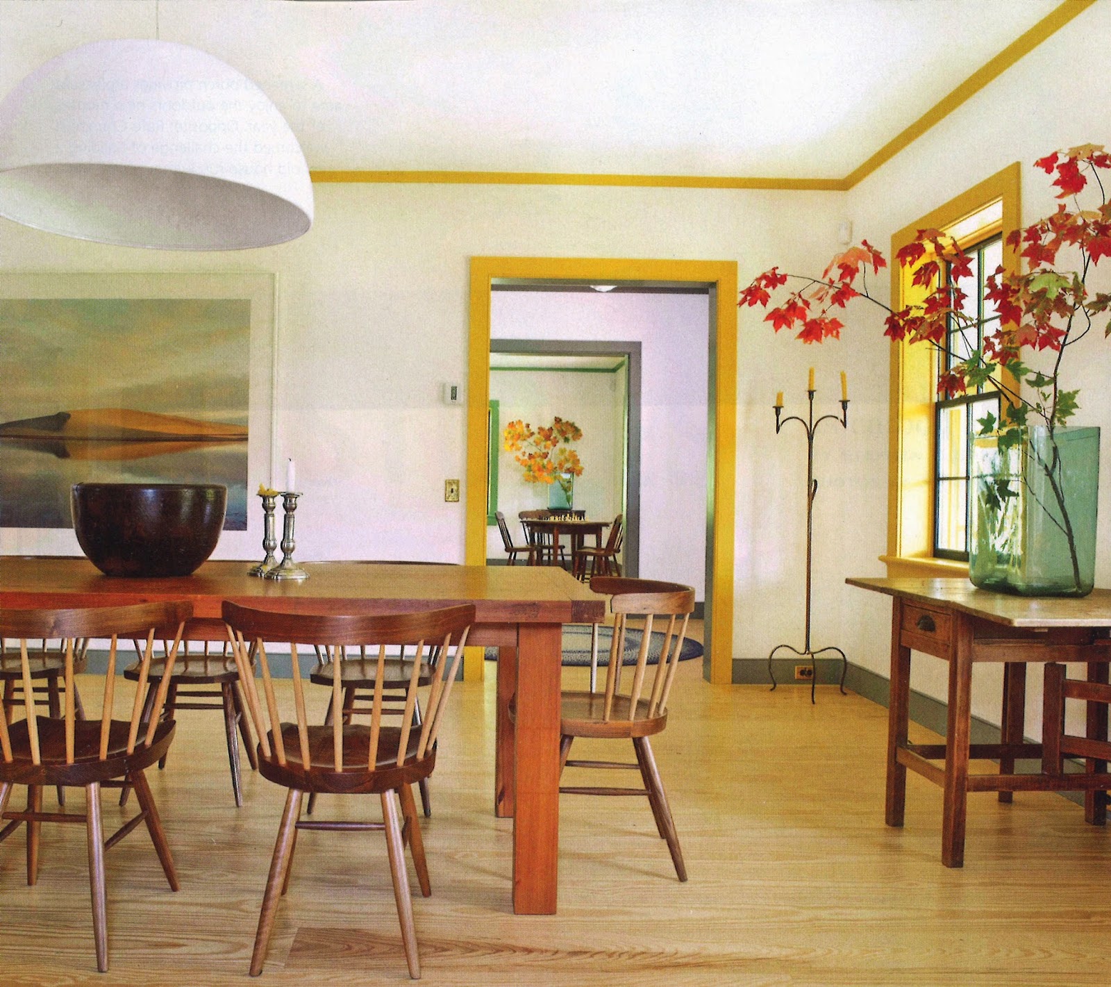 Accents of color Harrison Architect Designs