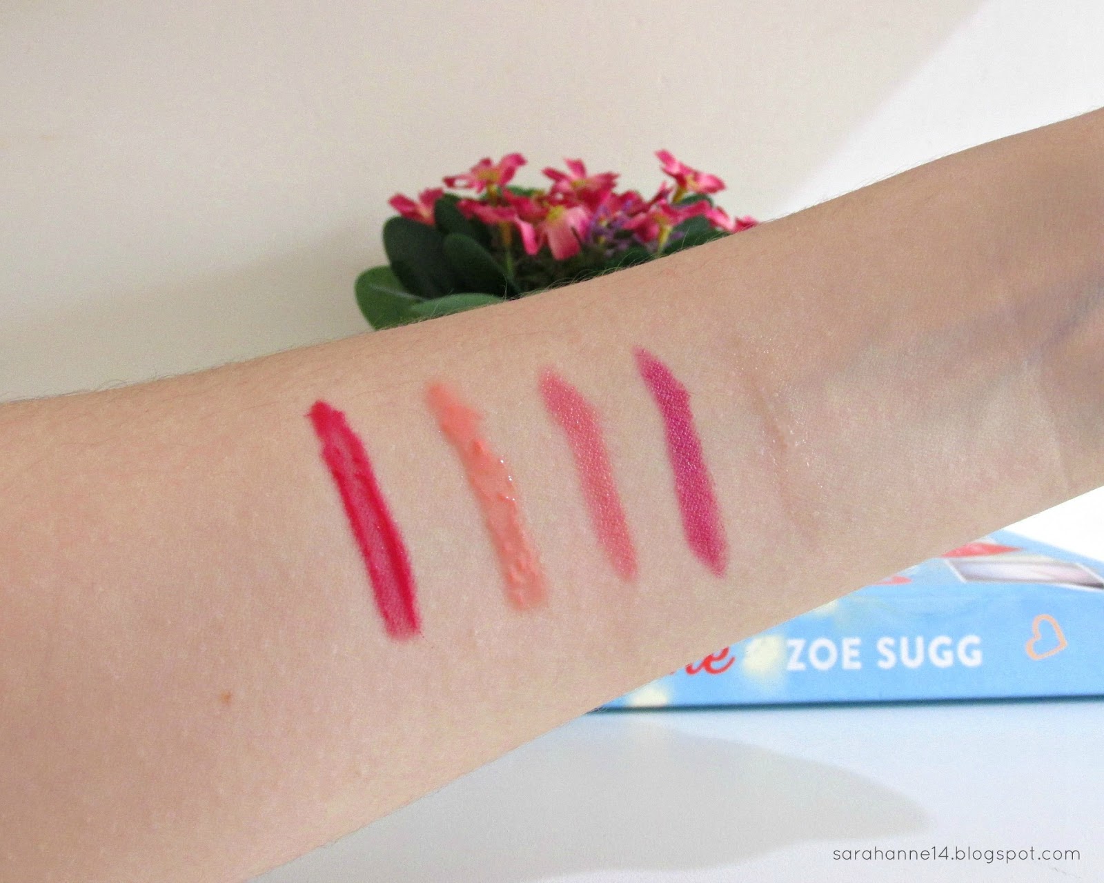 top 5 lip products, lipstick, lipgloss, Sarahanne14, top 5, lipsticks swatches