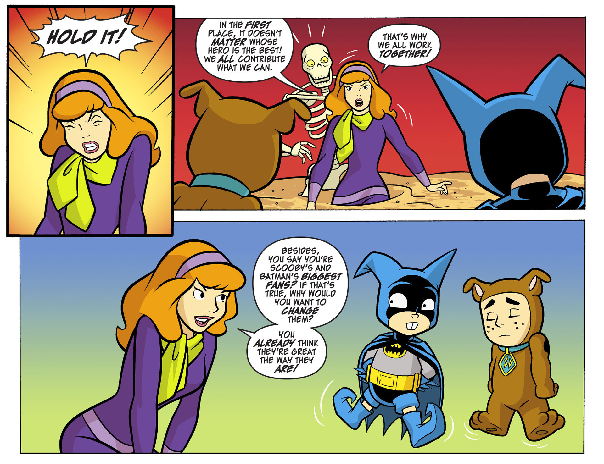Read online Scooby-Doo! Team-Up comic -  Issue #6 - 17