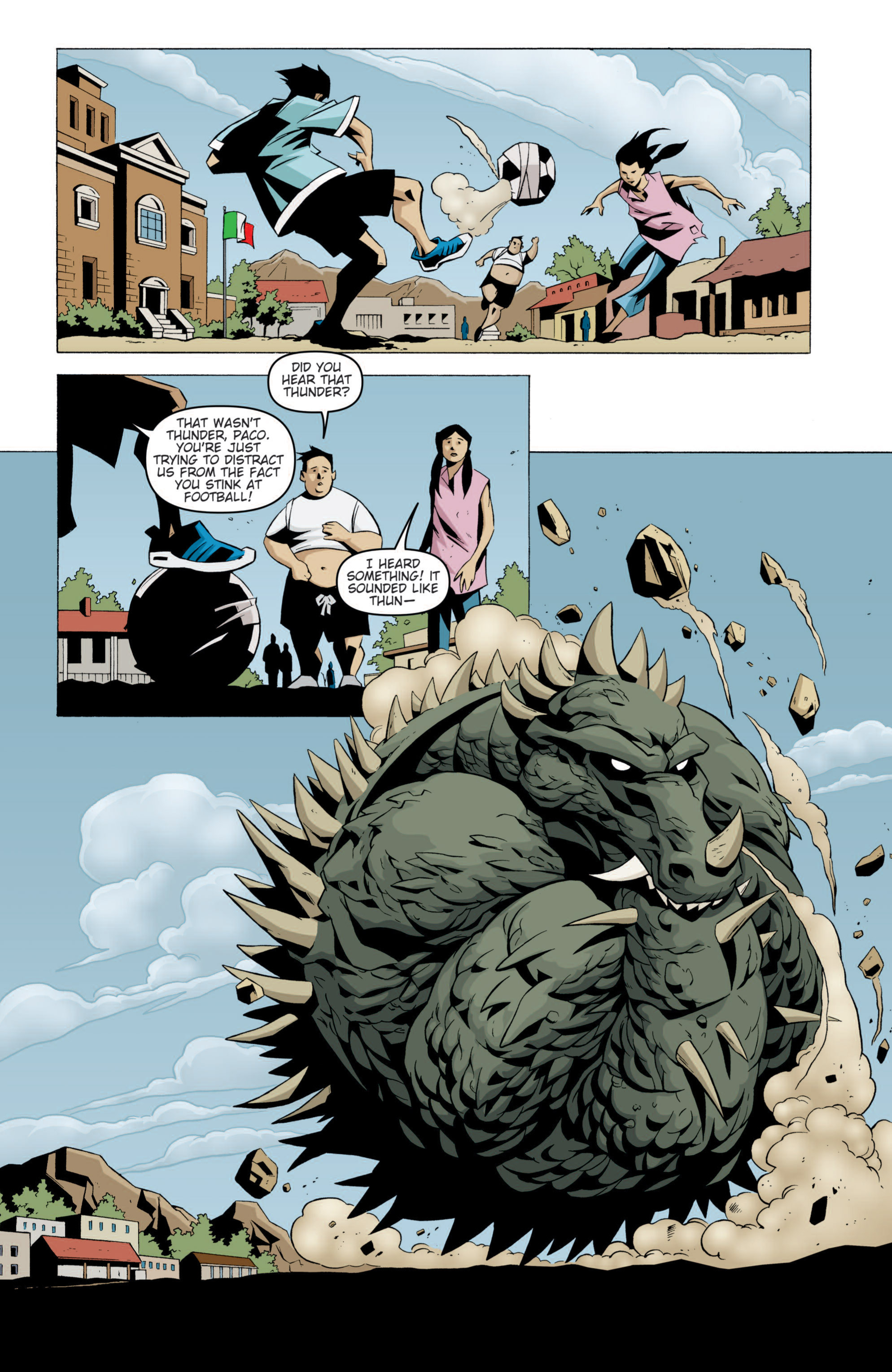 Read online Godzilla: Kingdom of Monsters comic -  Issue #2 - 13