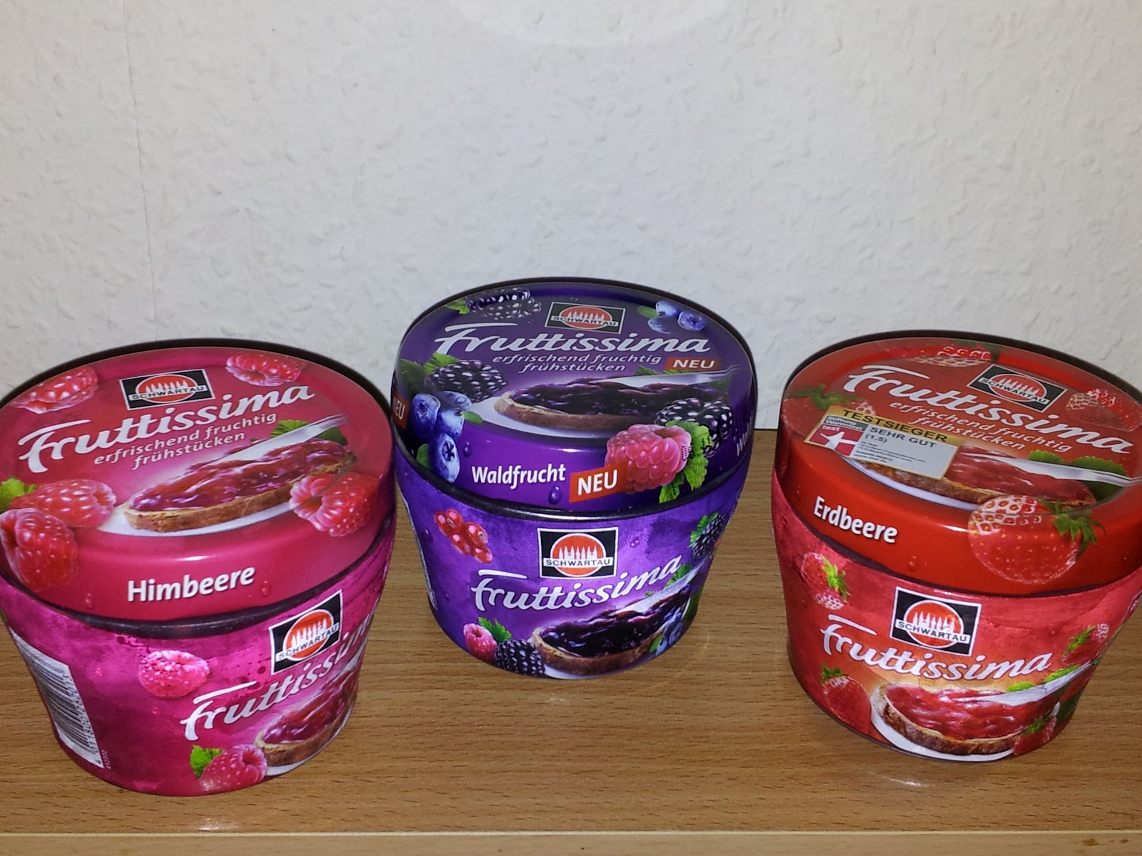 Schwartau Fruttissima Nicht Mehr Bei Rewe Mary's Blog: Produkttest Schwartau Fruttissima