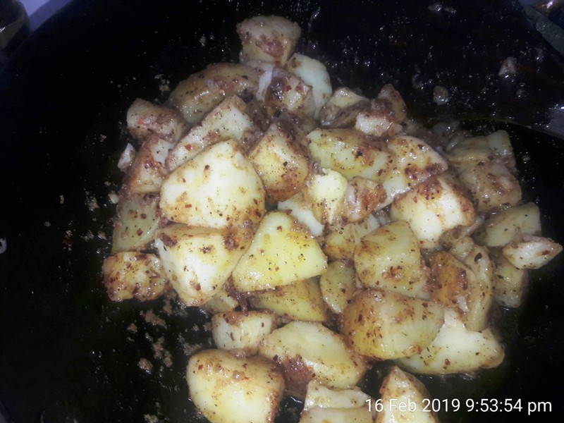 Chatpata Aloo Recipe Yummy Traditional