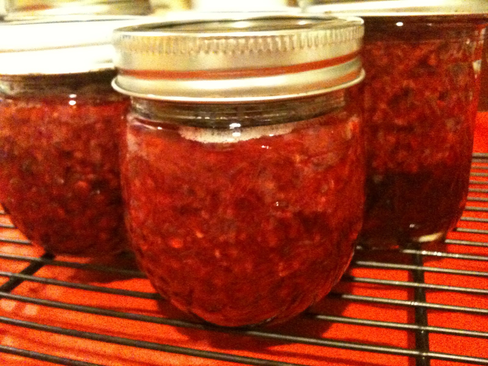 A Shared Family Recipe Journal Honey Lemon Raspberry Jam (lowsugar)