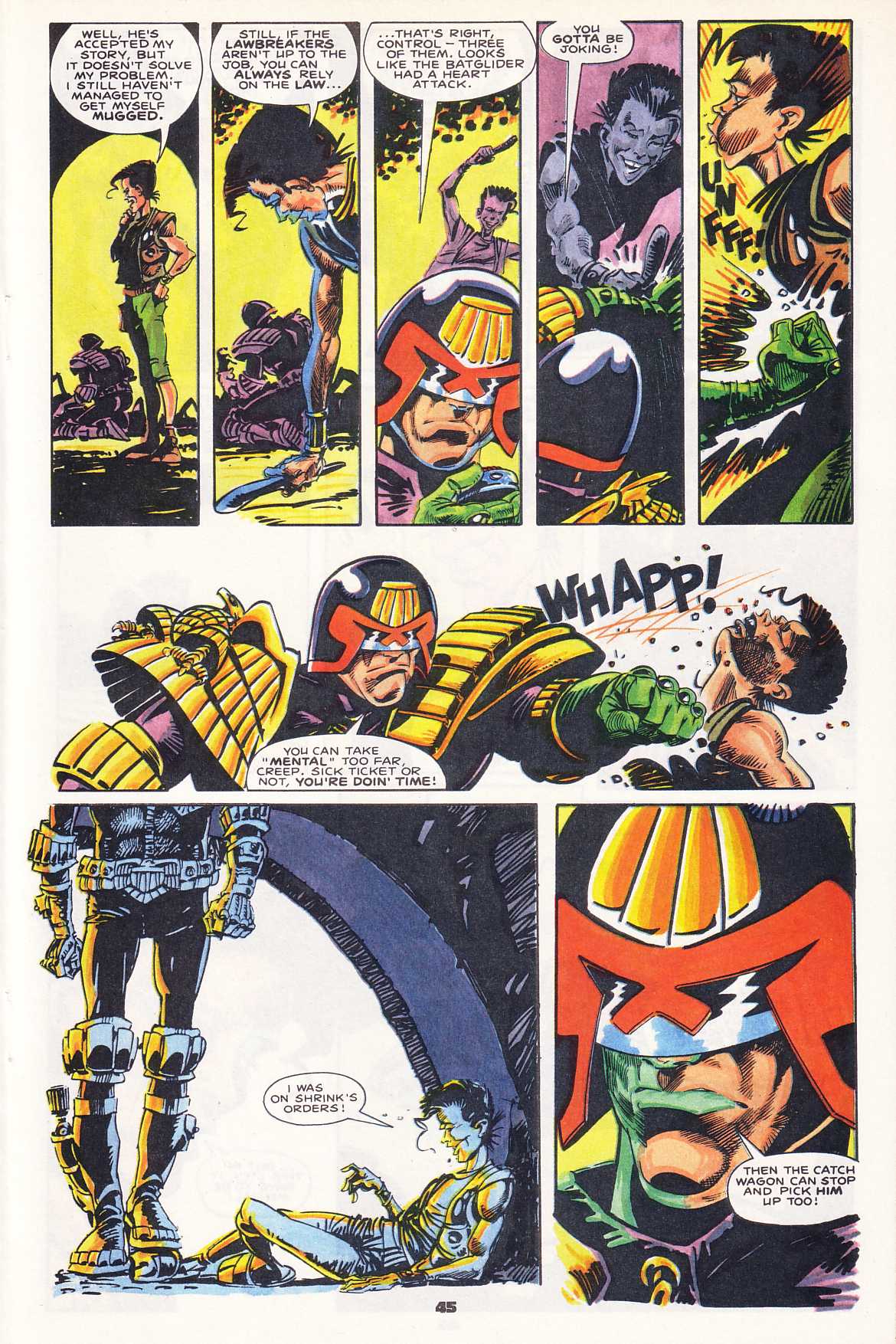 Read online Judge Dredd: The Complete Case Files comic -  Issue # TPB 9 (Part 2) - 231
