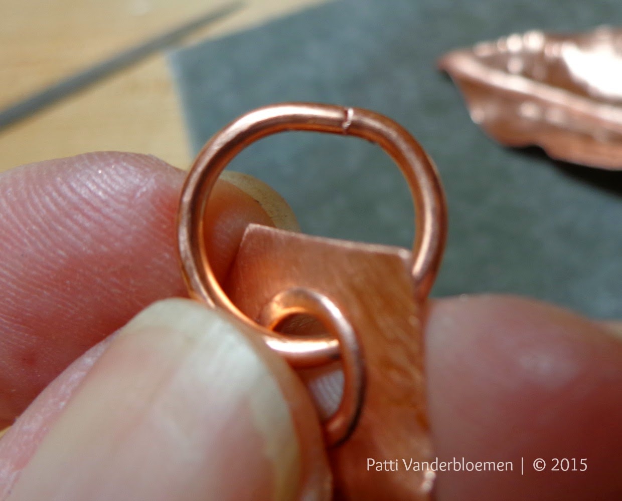 Love My Art Jewelry How I Set a Tube Rivet