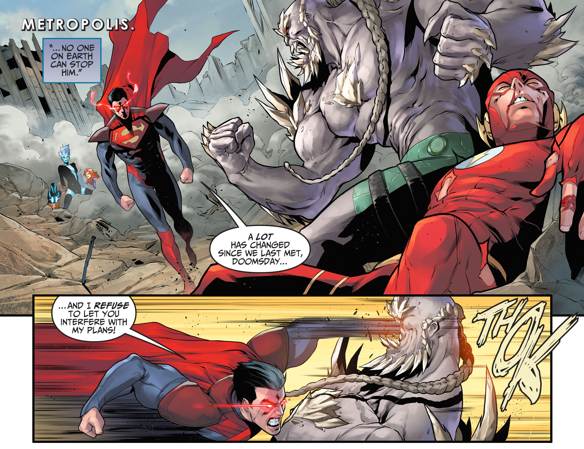 Read online Injustice: Gods Among Us: Year Five comic -  Issue #2 - 8