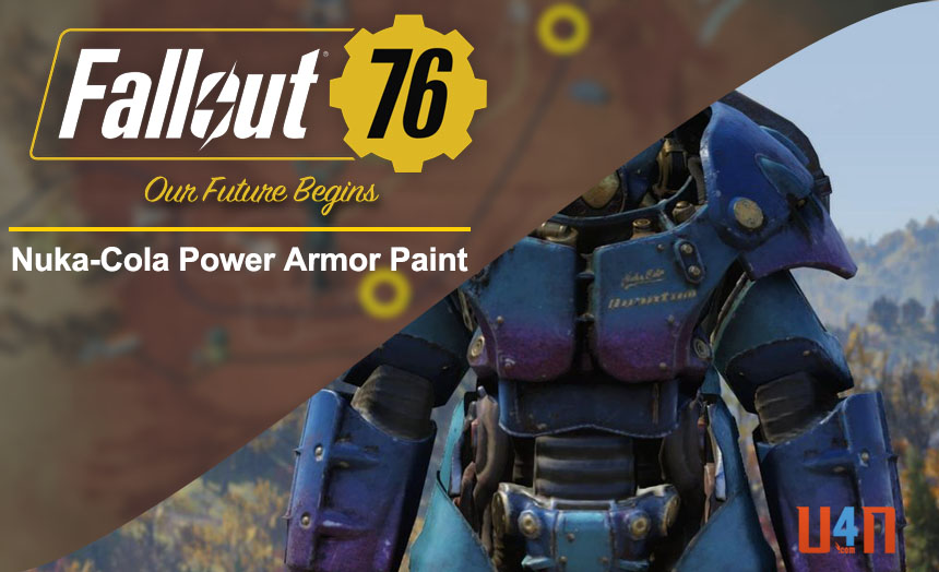 Fallout 76 Tips: Methods To Find Nuka-Cola Power Armor Paint